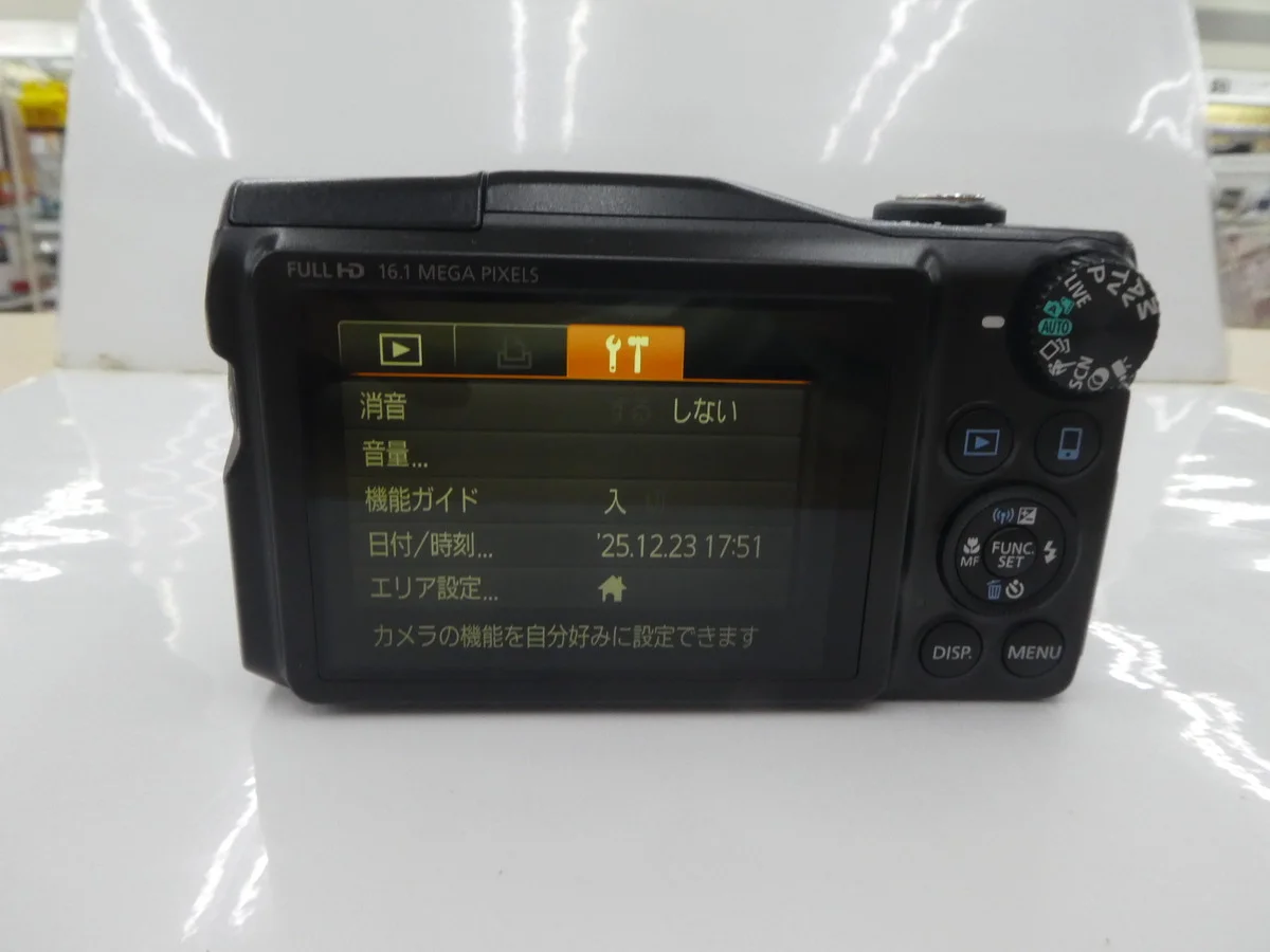 Canon PowerShot SX700 HS - 縮圖 2