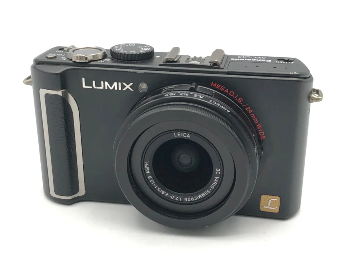 Panasonic LUMIX DMC-LX3-K