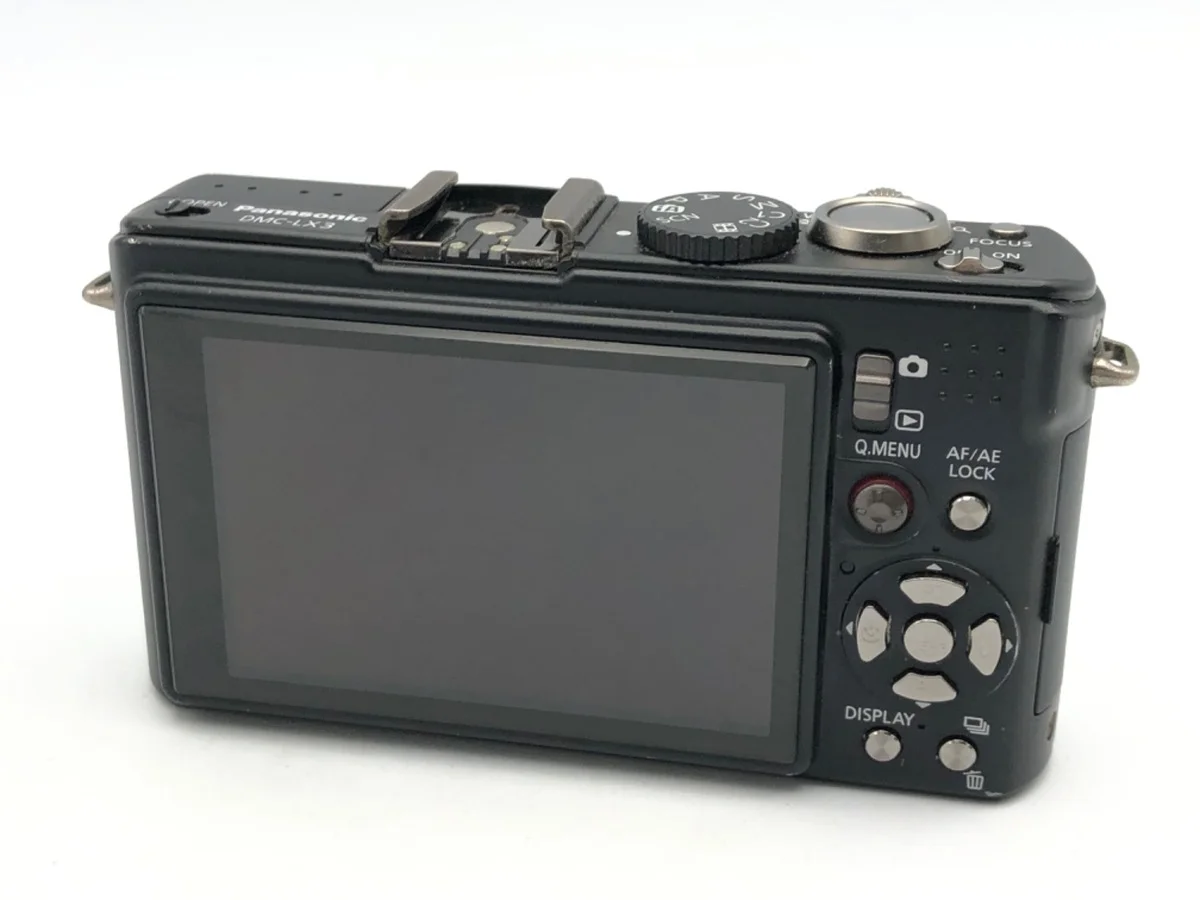 Panasonic LUMIX DMC-LX3-K - 縮圖 2