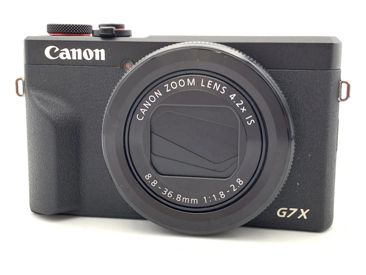 Canon PowerShot G7 X Mark III