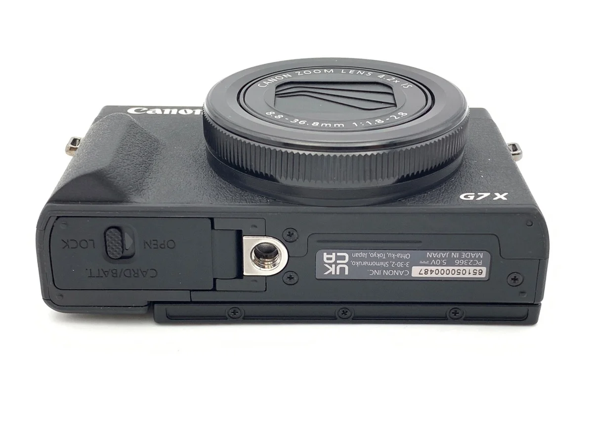 Canon PowerShot G7 X Mark III - Thumbnail 3