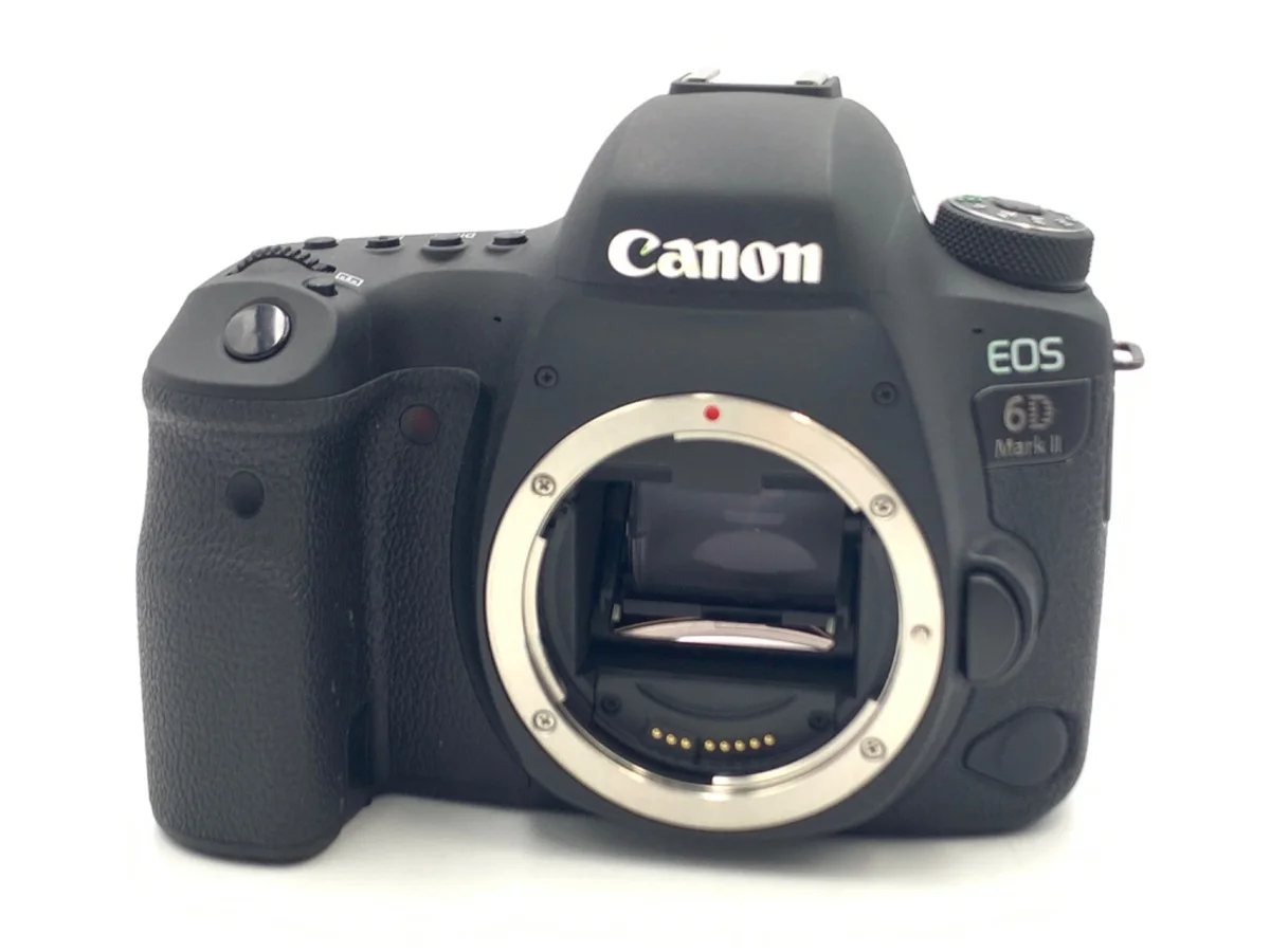 Canon EOS 6D MarkII