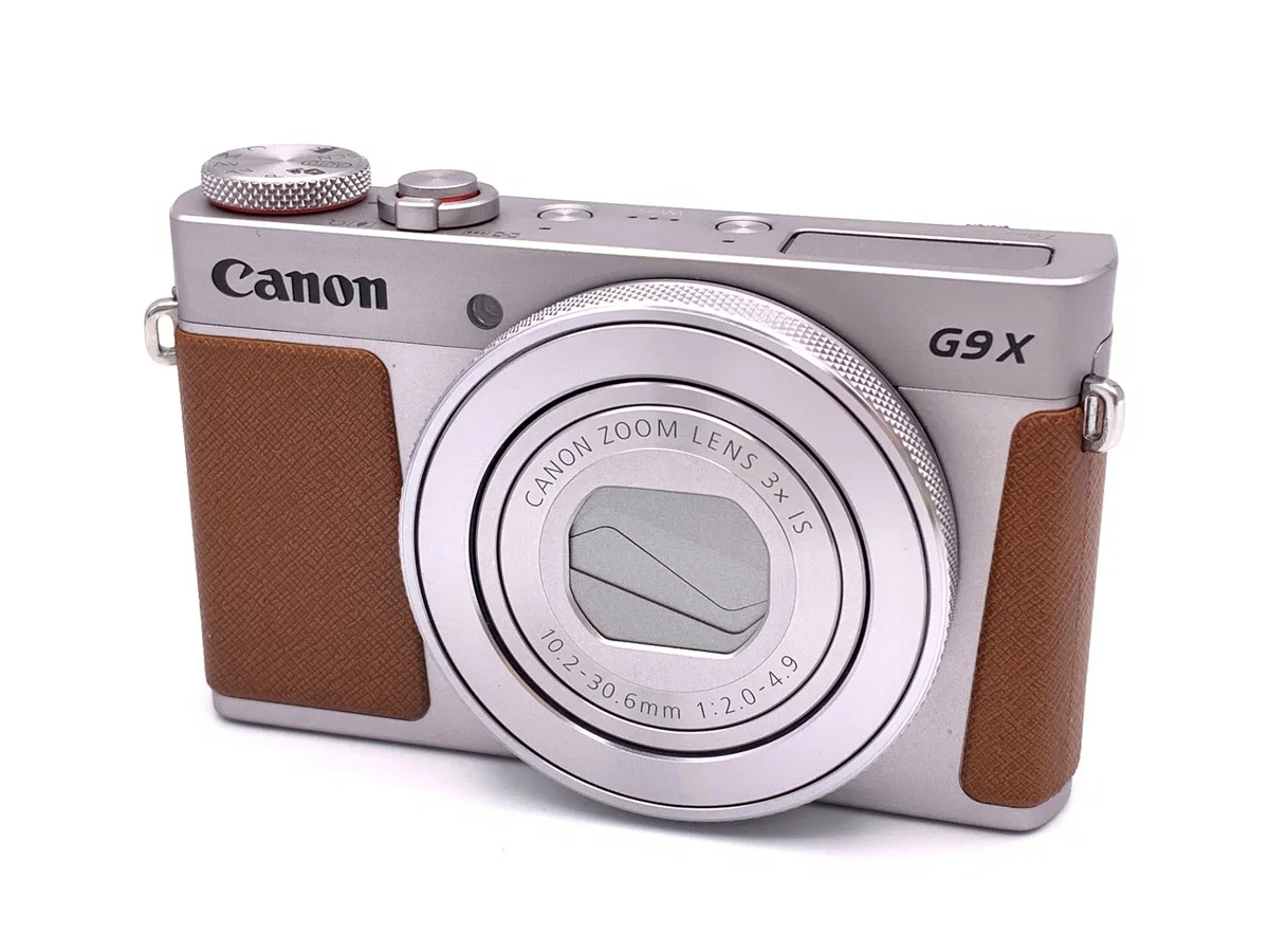 Canon PowerShot G9X MarkII