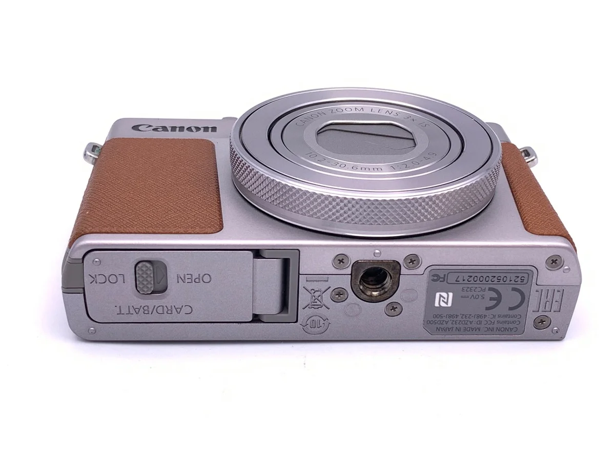 Canon PowerShot G9X MarkII - Thumbnail 3