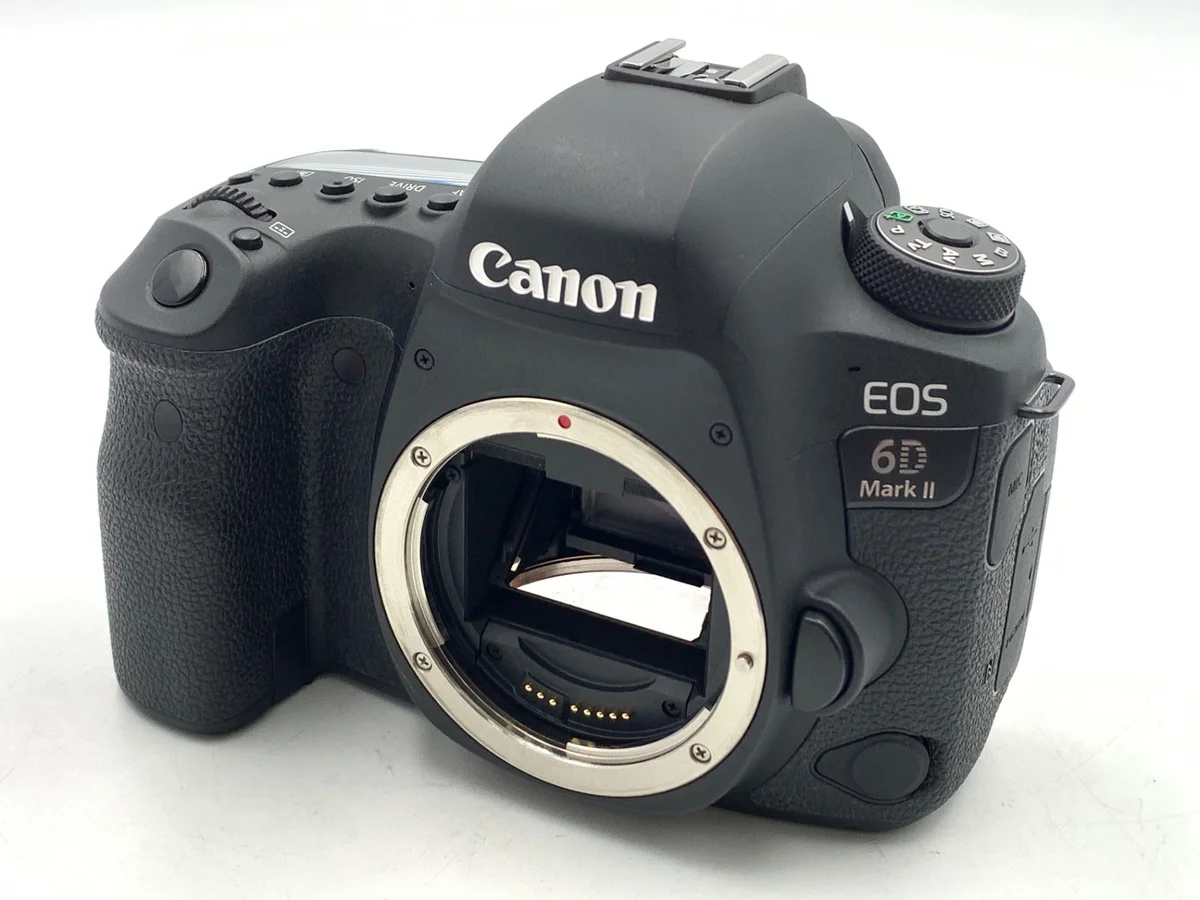 Canon EOS 6D MarkII