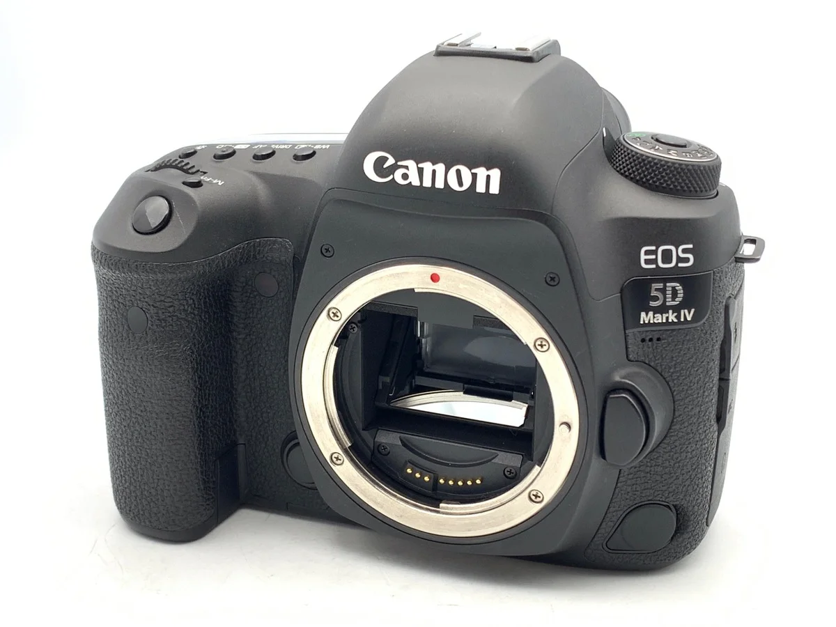Canon EOS 5D Mark IV