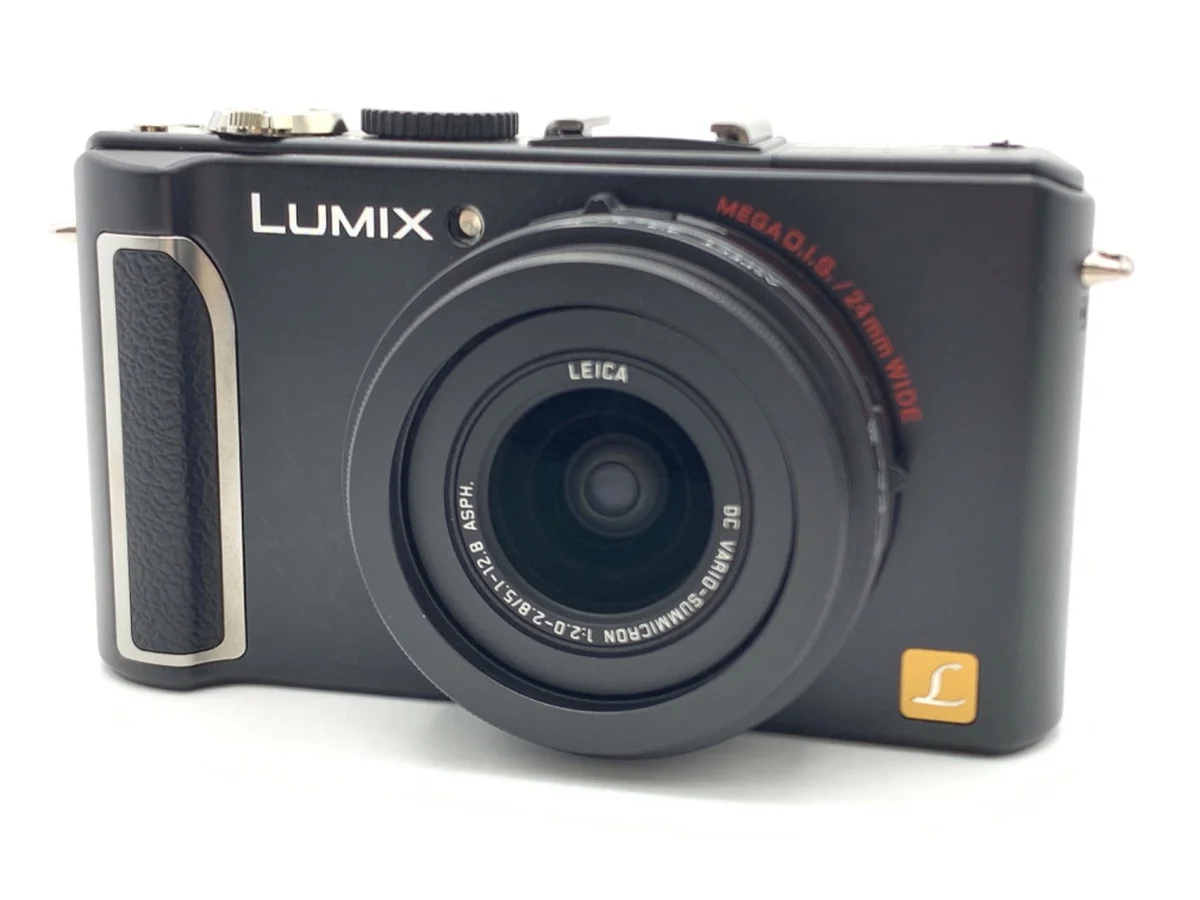 Panasonic LUMIX DMC-LX3-K