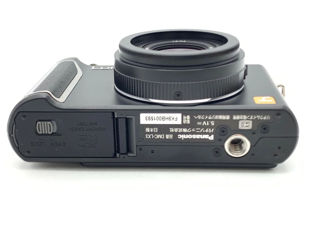 Panasonic LUMIX DMC-LX3-K - 縮圖 3