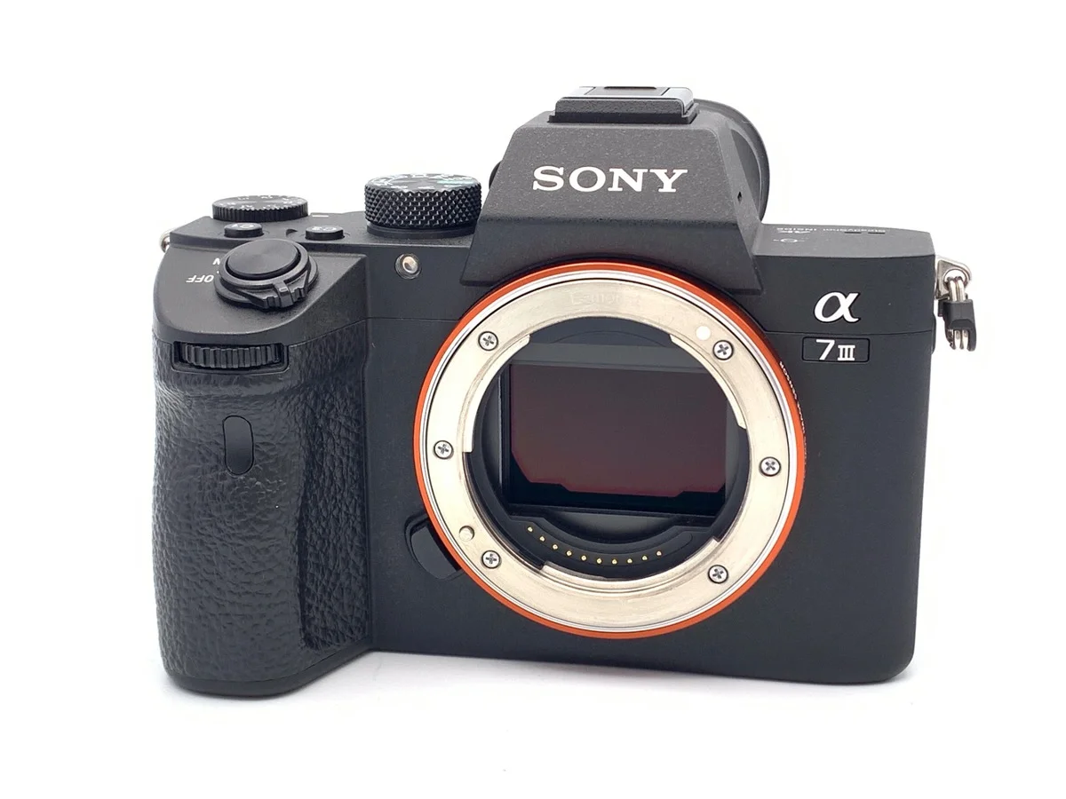 Sony α7III [ILCE-7M3