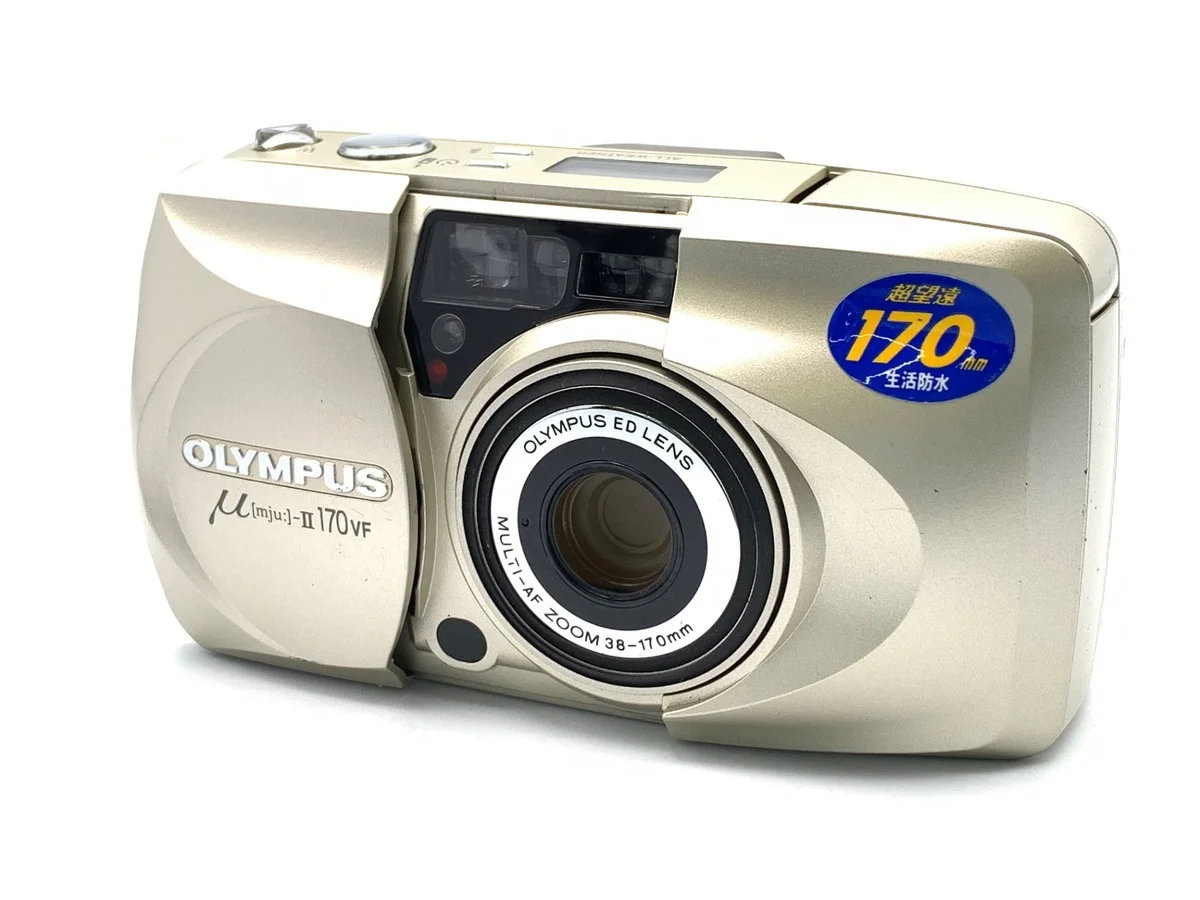 Olympus II 170VF ( II 170VF / μ[mju:]-II 170VF)