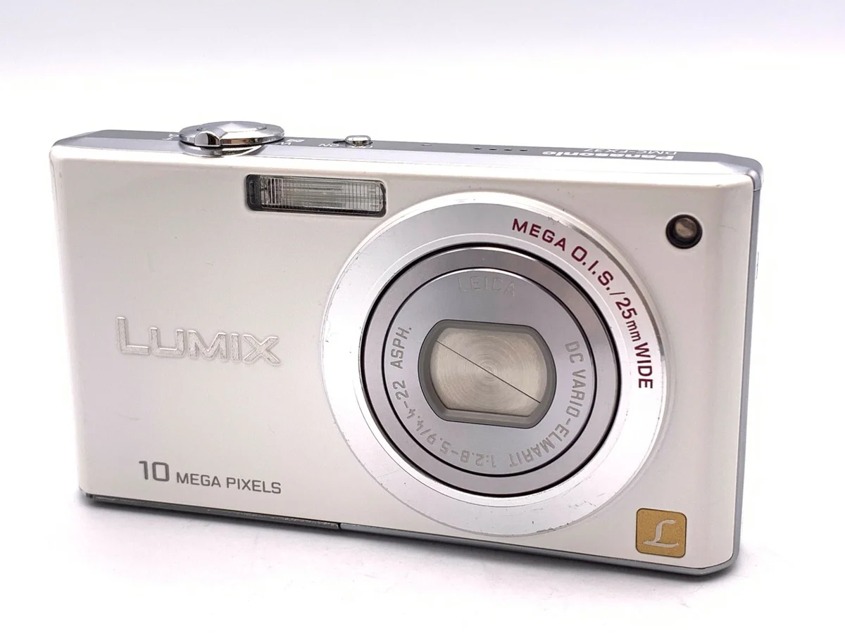 Panasonic LUMIX DMC-FX37-W