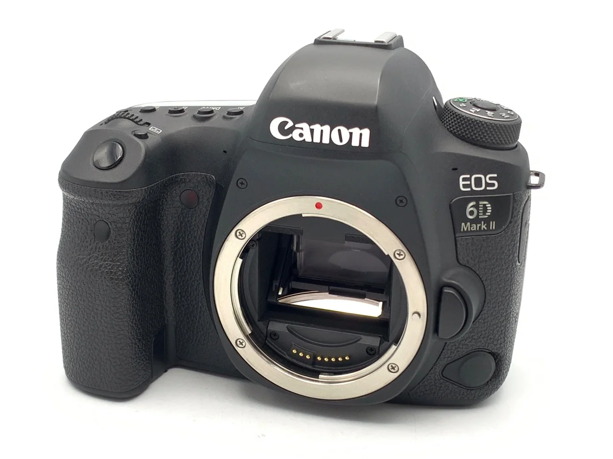 Canon EOS 6D MarkII