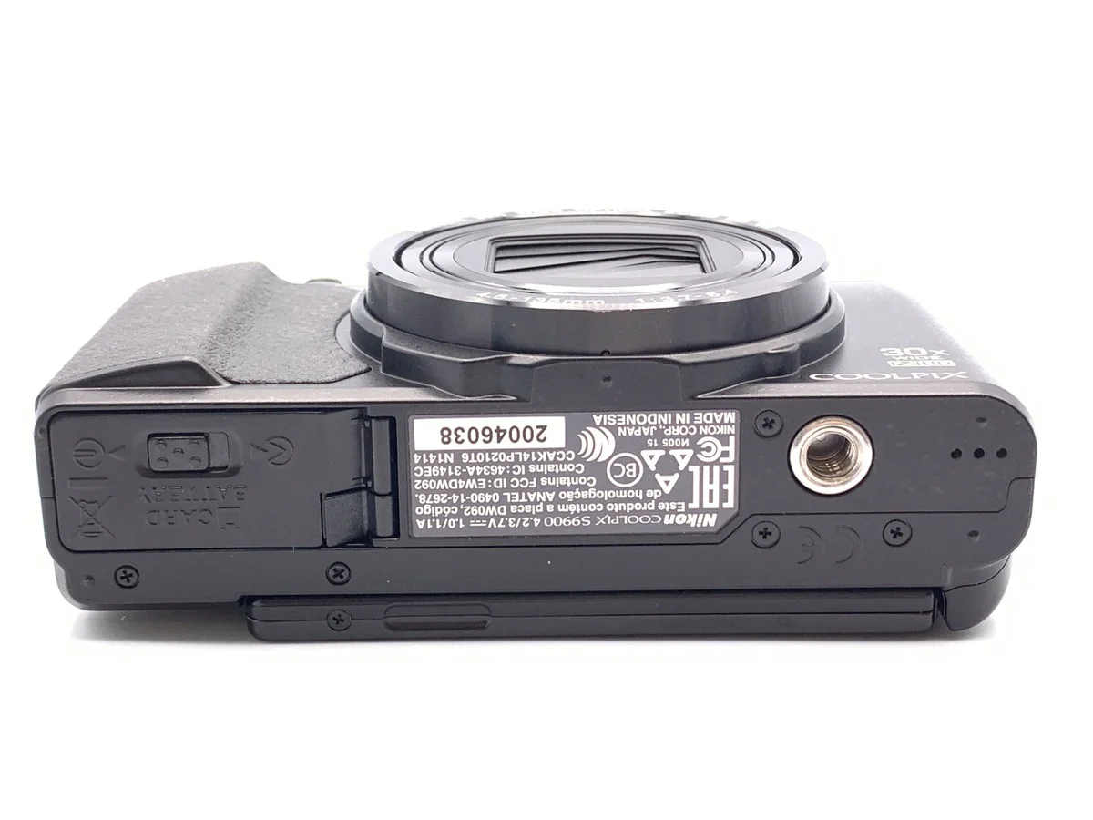 Nikon COOLPIX S9900 BK - Thumbnail 3