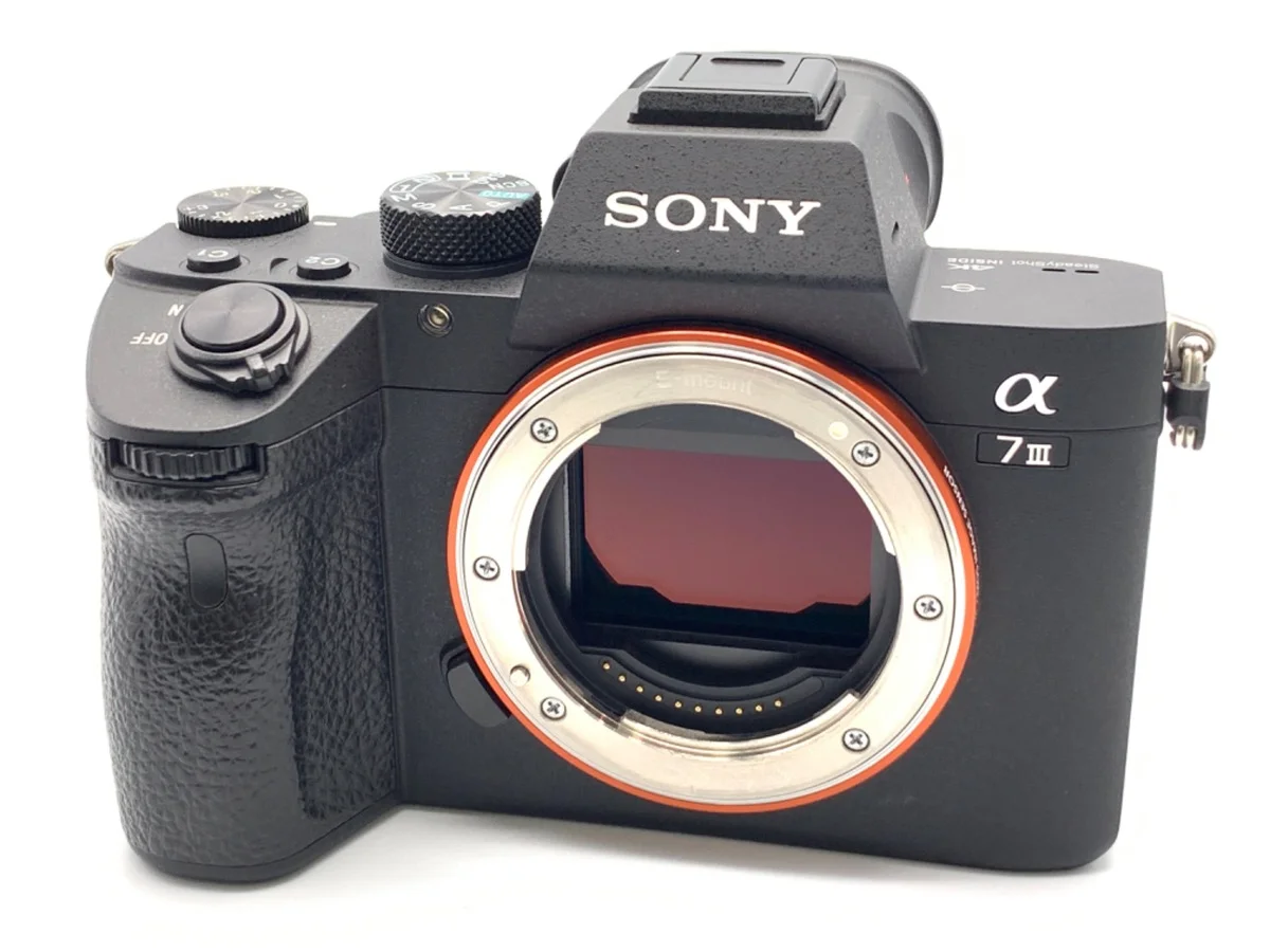 Sony α7III [ILCE-7M3