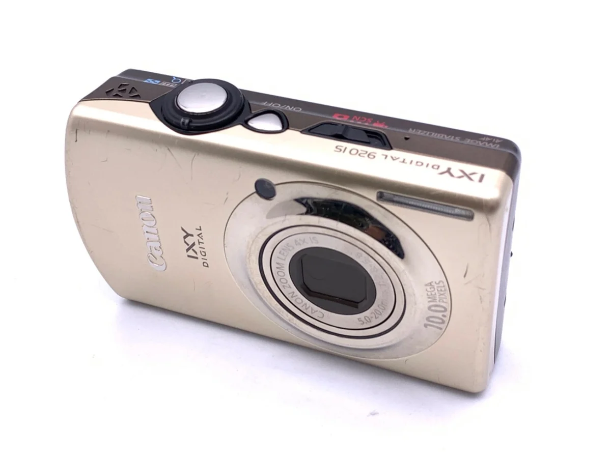 Canon IXY DIGITAL 920IS