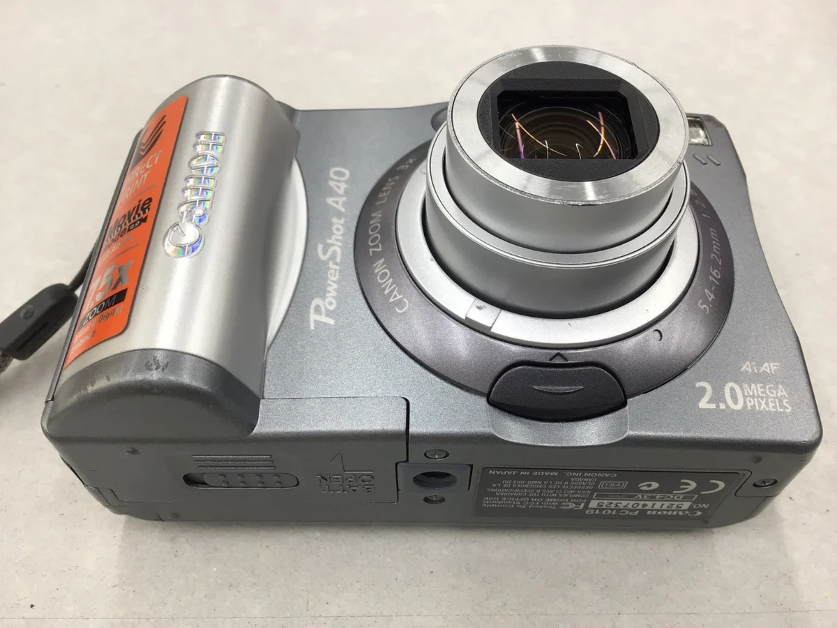 Canon PowerShot A40 - 縮圖 3