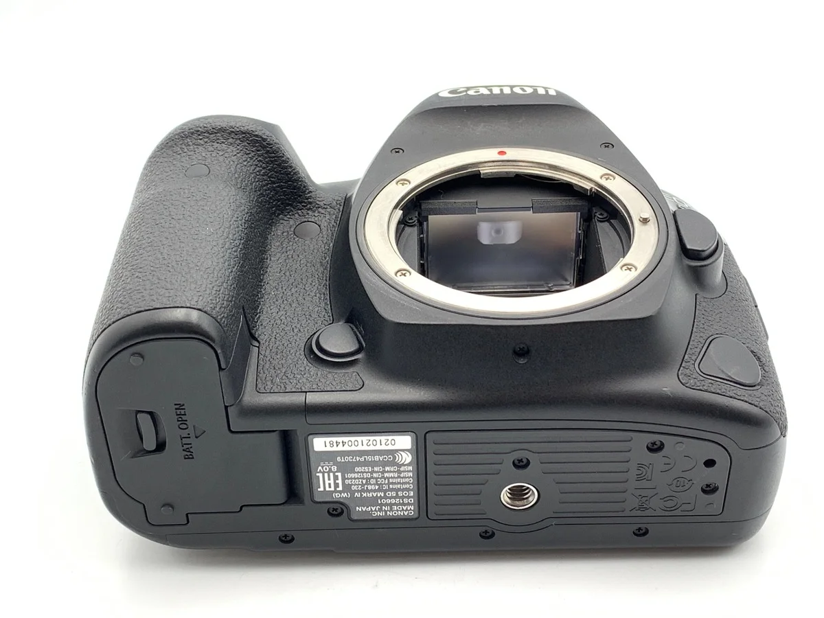 Canon EOS 5D Mark IV - Thumbnail 3