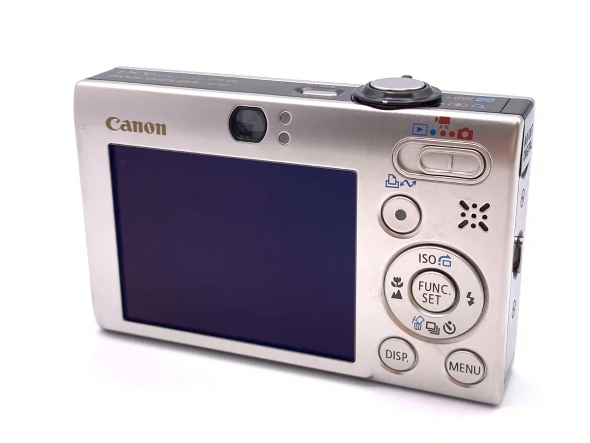 Canon IXY DIGITAL 25 IS - Thumbnail 2