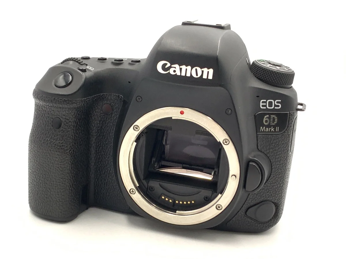 Canon EOS 6D MarkII