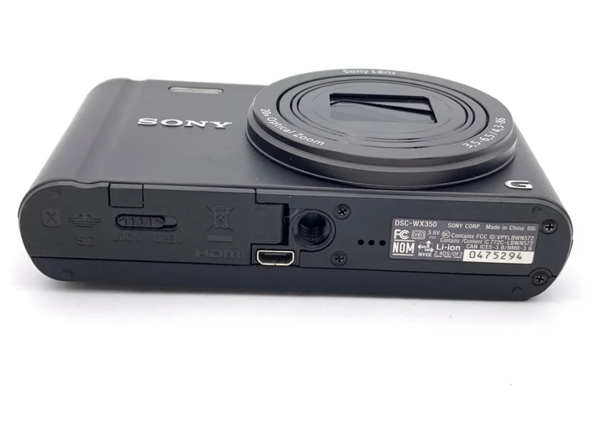 Sony Cyber-shot DSC-WX350 B - Thumbnail 3