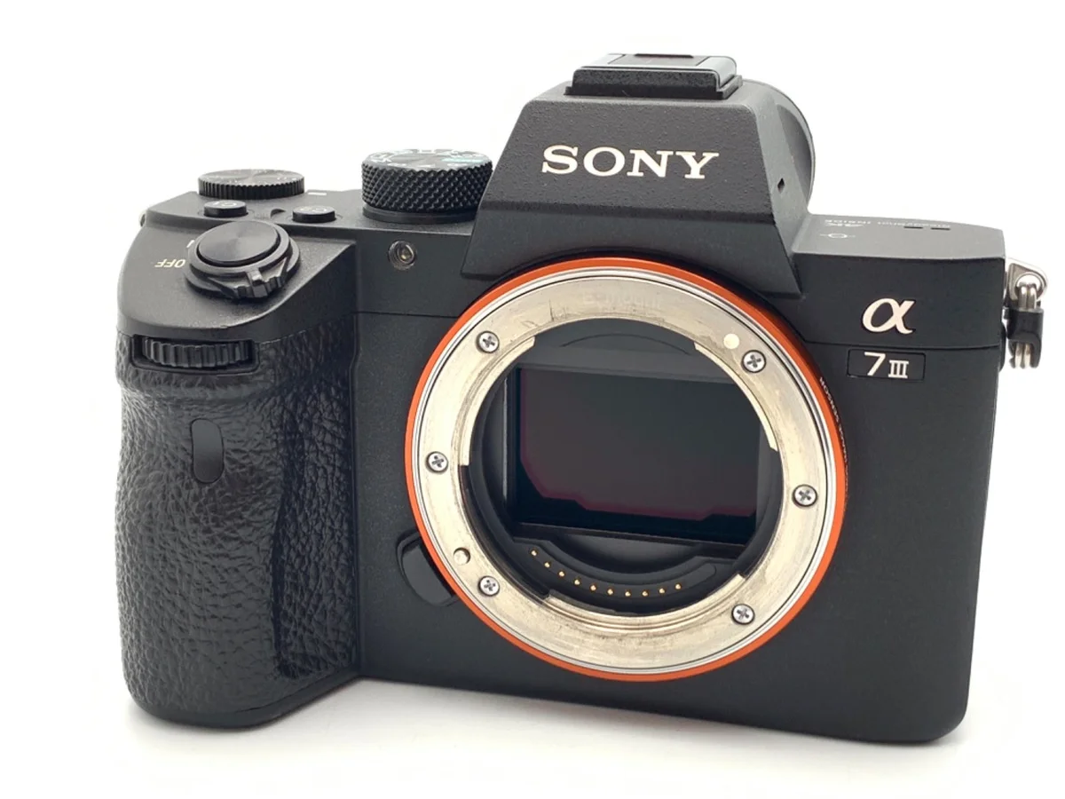 Sony α7III [ILCE-7M3