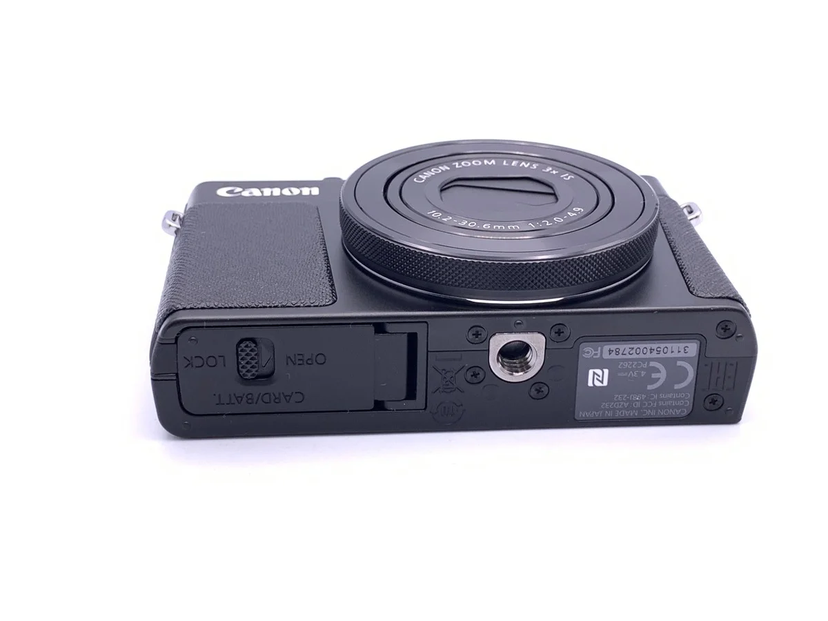 Canon PowerShot G9X - 縮圖 3