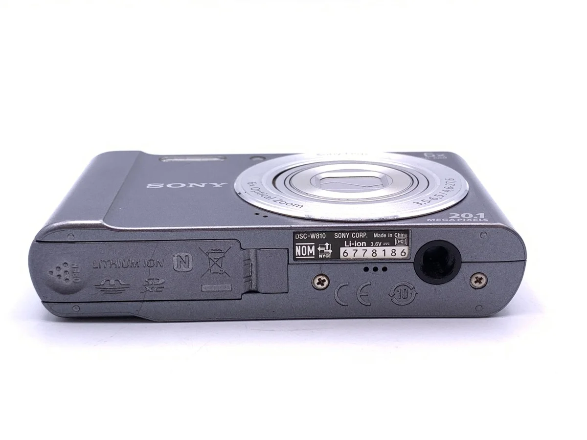 Sony Cyber-shot DSC-W810 S - Thumbnail 3