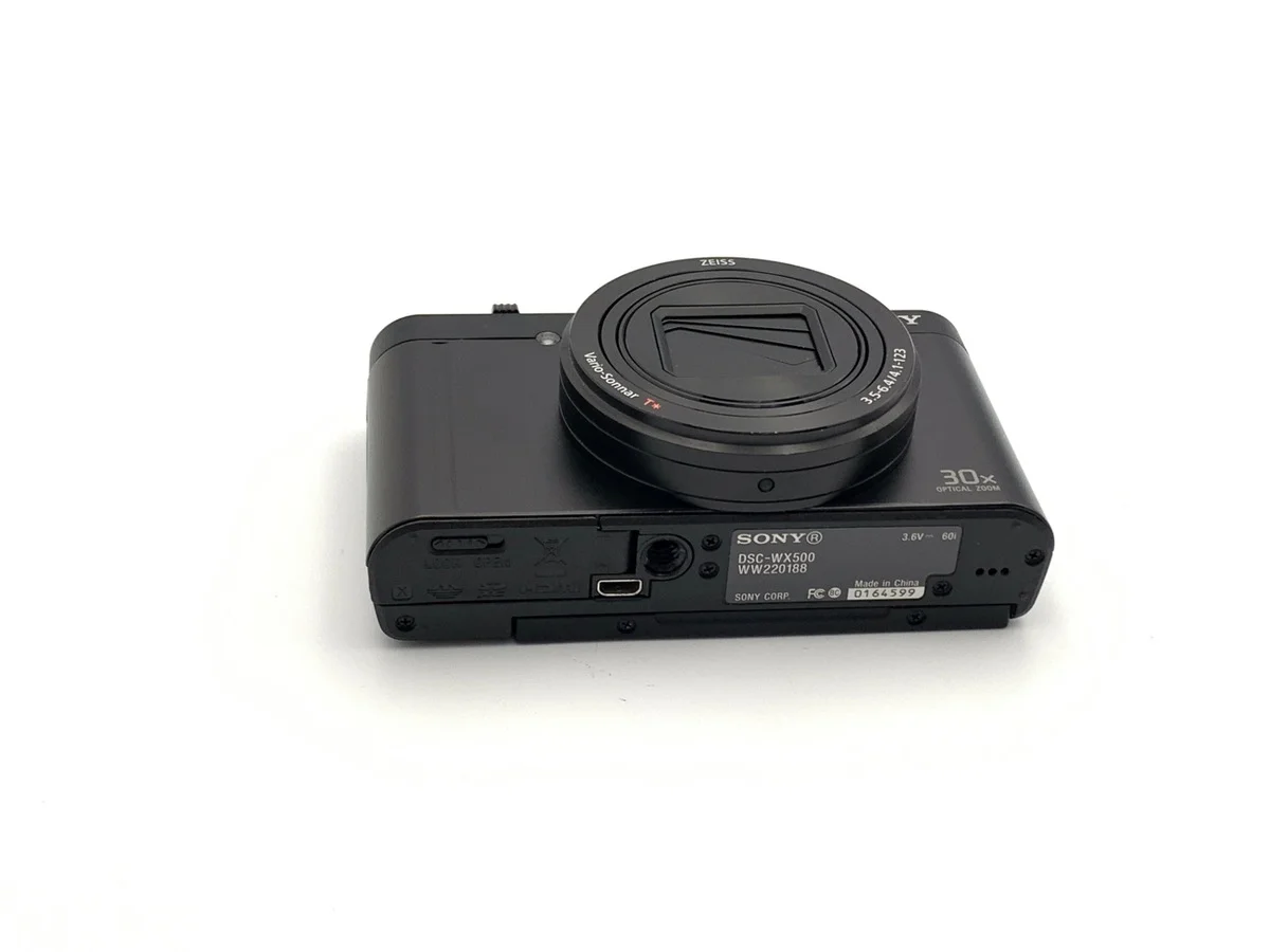 Sony Cyber-shot DSC-WX500 B - Thumbnail 3