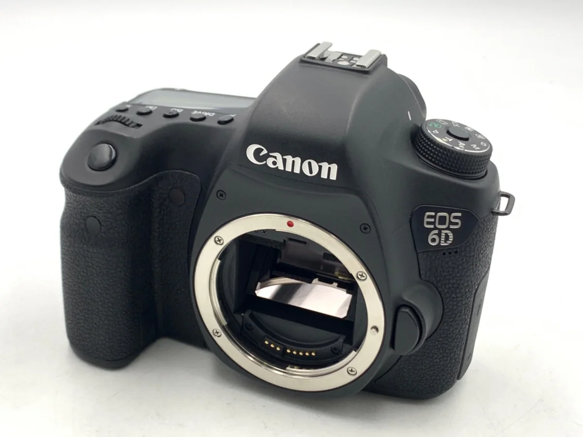 Canon EOS 6D