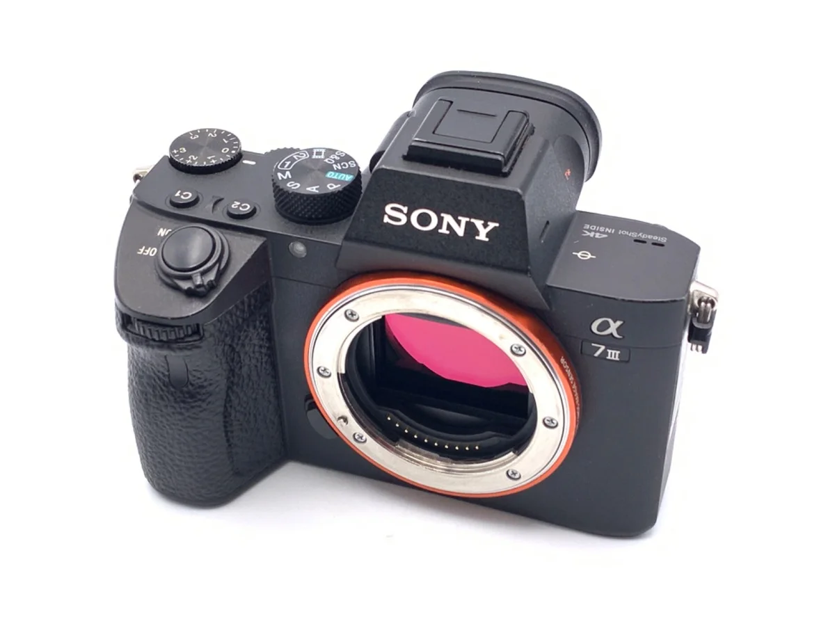 Sony α7III [ILCE-7M3
