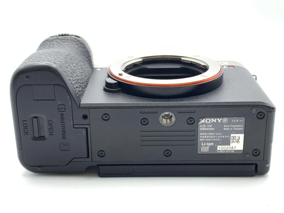 Sony α7CR [ILCE-7CR S - Thumbnail 3