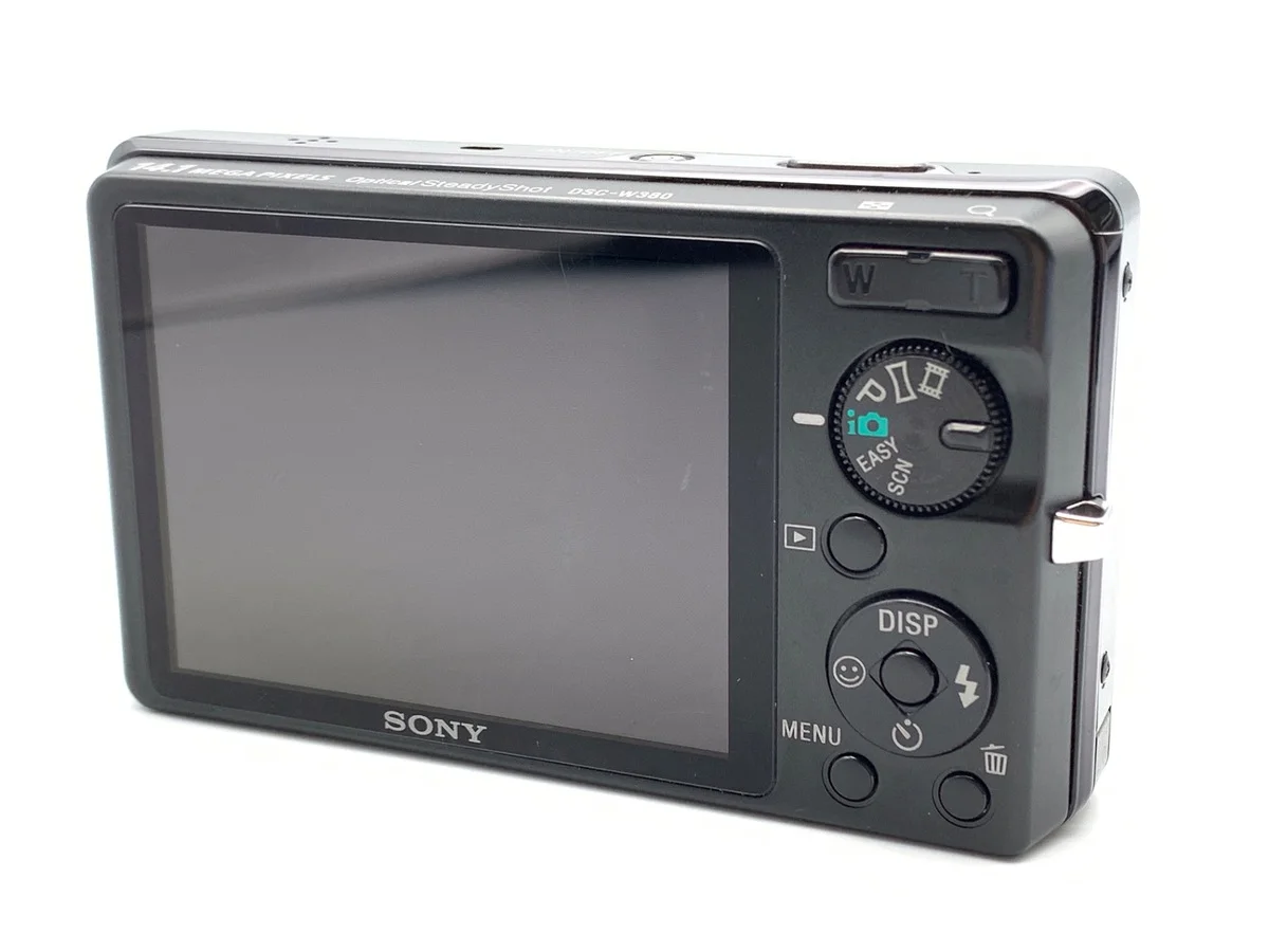 Sony Cyber-shot DSC-W380 B - 縮圖 2