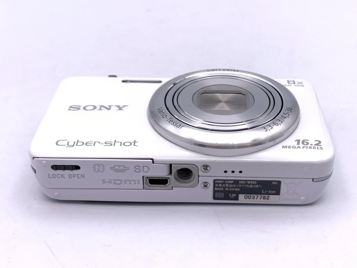 Sony Cyber-shot DSC-WX60 W - Thumbnail 3