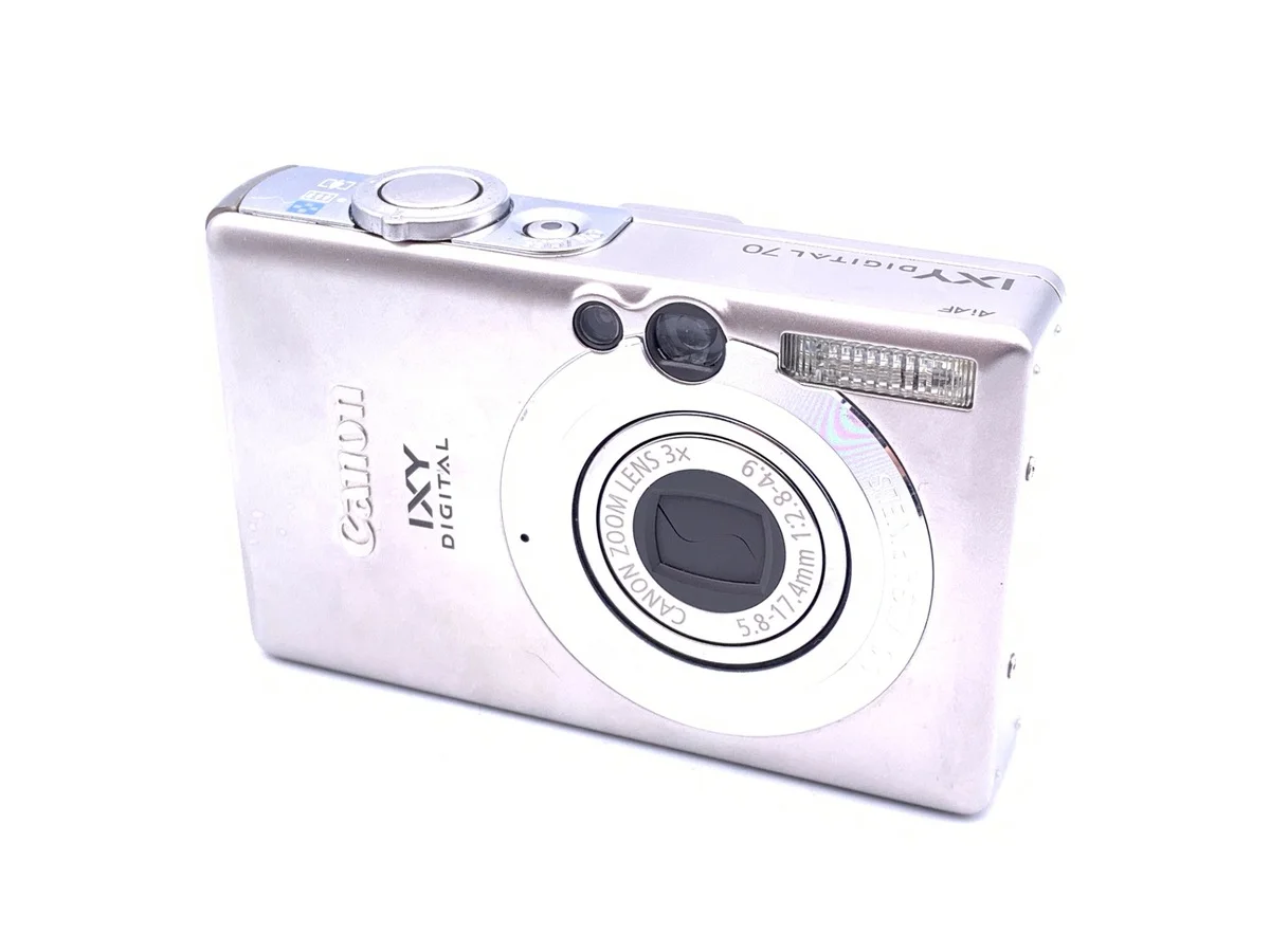 Canon IXY DIGITAL 70