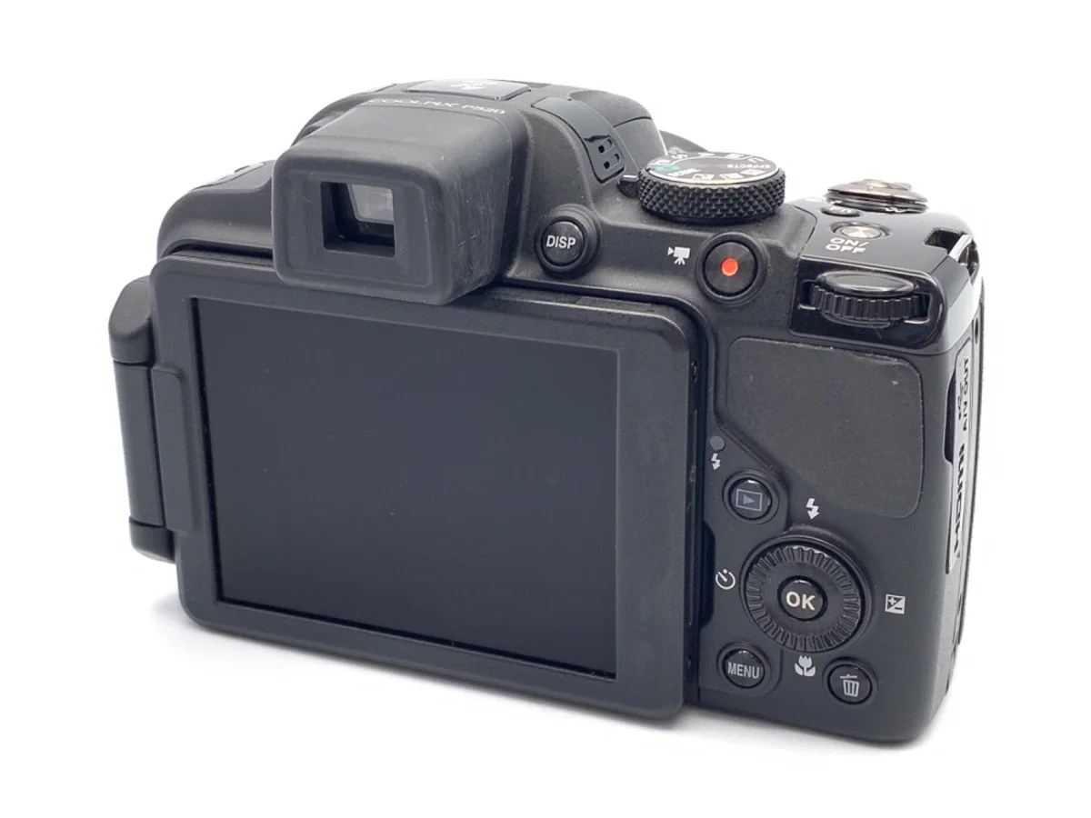 Nikon COOLPIX P520 BK - Thumbnail 2