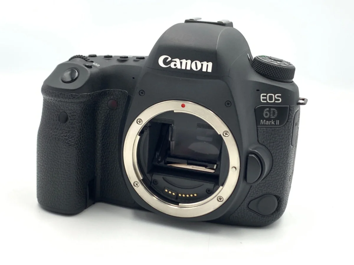 Canon EOS 6D MarkII