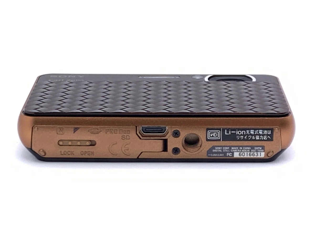 Sony Cyber-shot DSC-T99D - Thumbnail 3