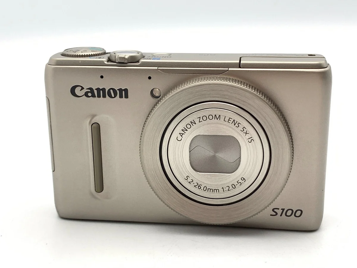 Canon PowerShot S100