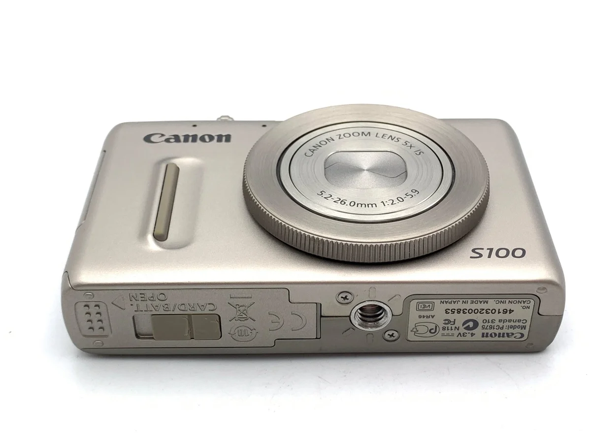 Canon PowerShot S100 - Thumbnail 3