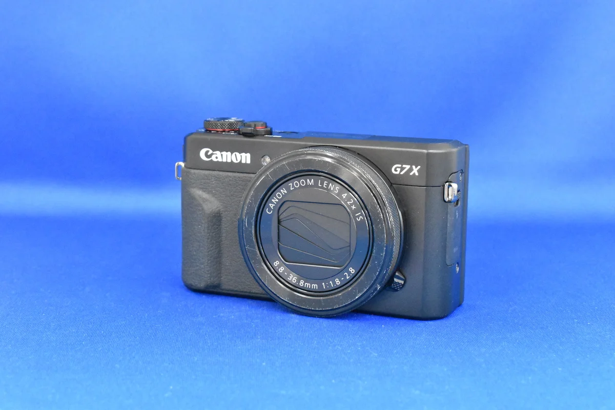 Canon PowerShot G7 X MarkII