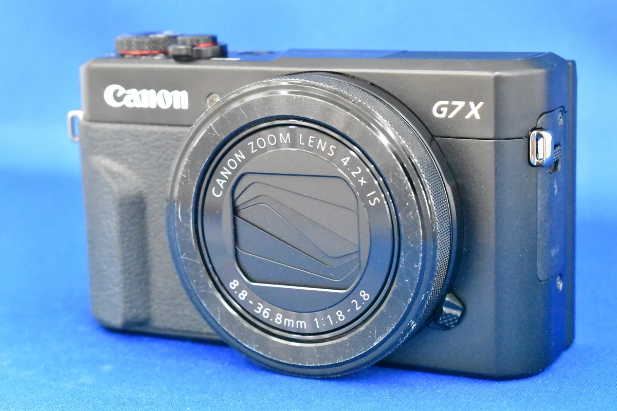 Canon PowerShot G7 X MarkII - Thumbnail 3