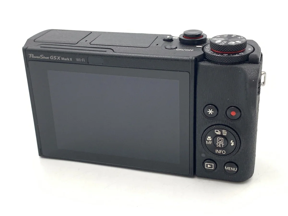 Canon PowerShot G5 X Mark II - Thumbnail 2