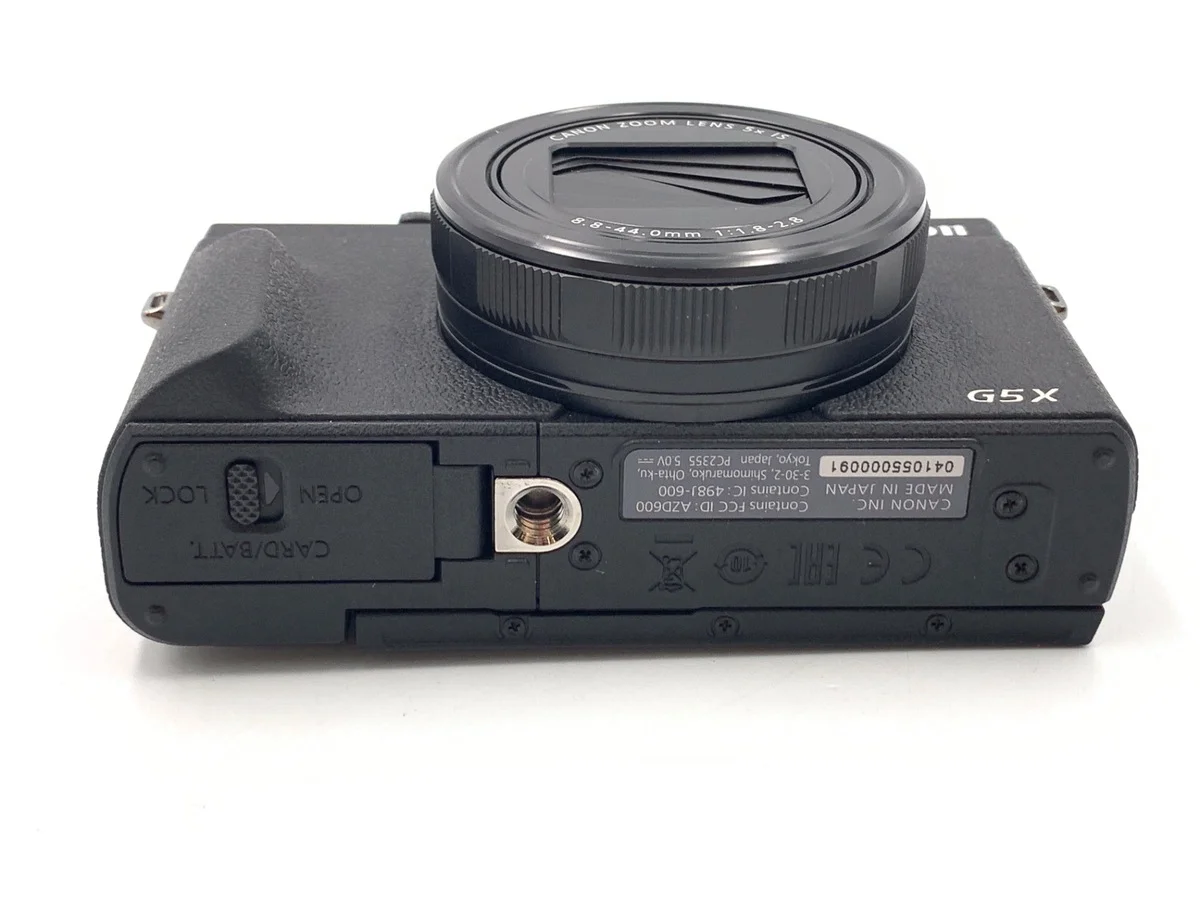 Canon PowerShot G5 X Mark II - Thumbnail 3