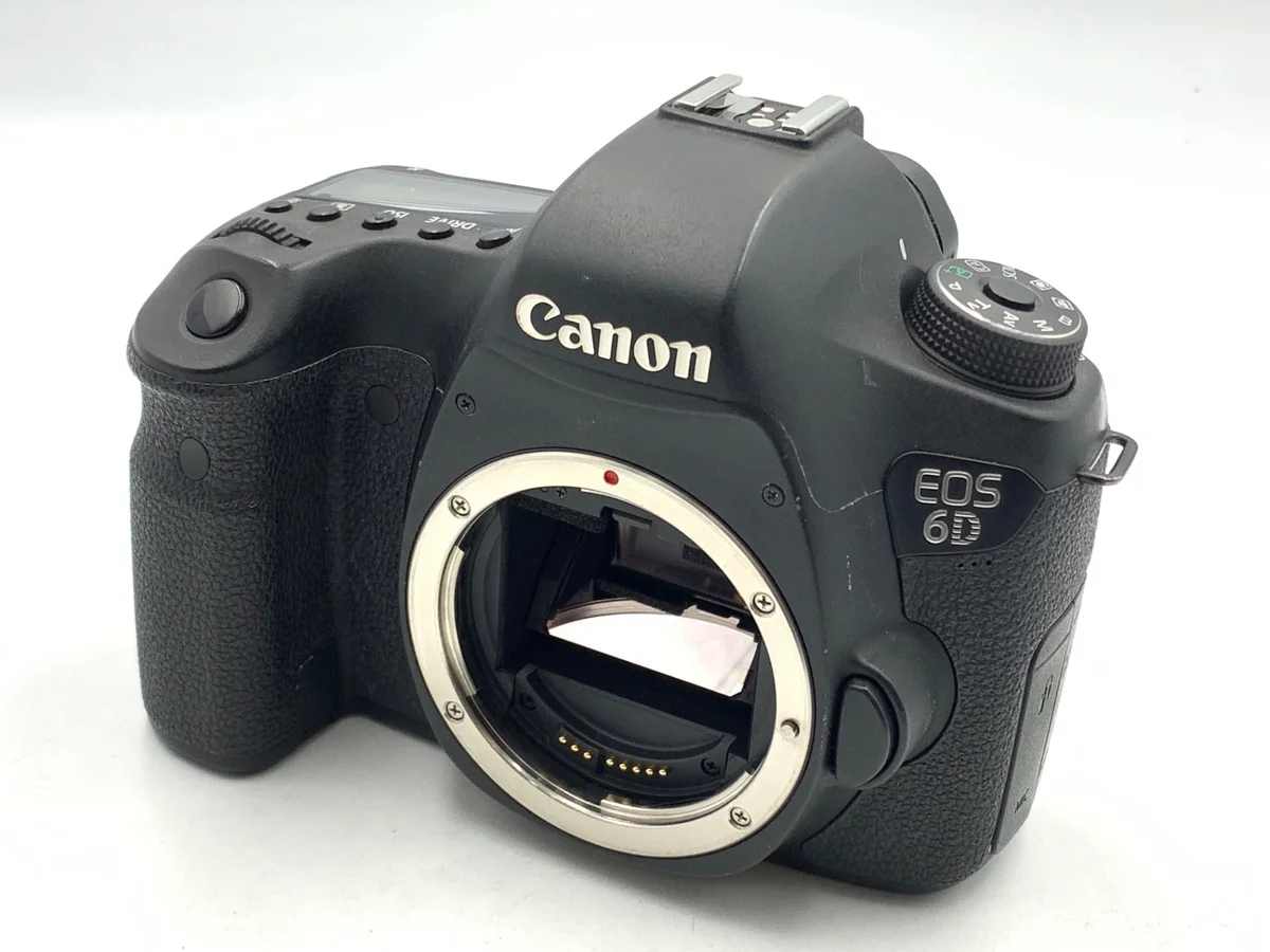 Canon EOS 6D