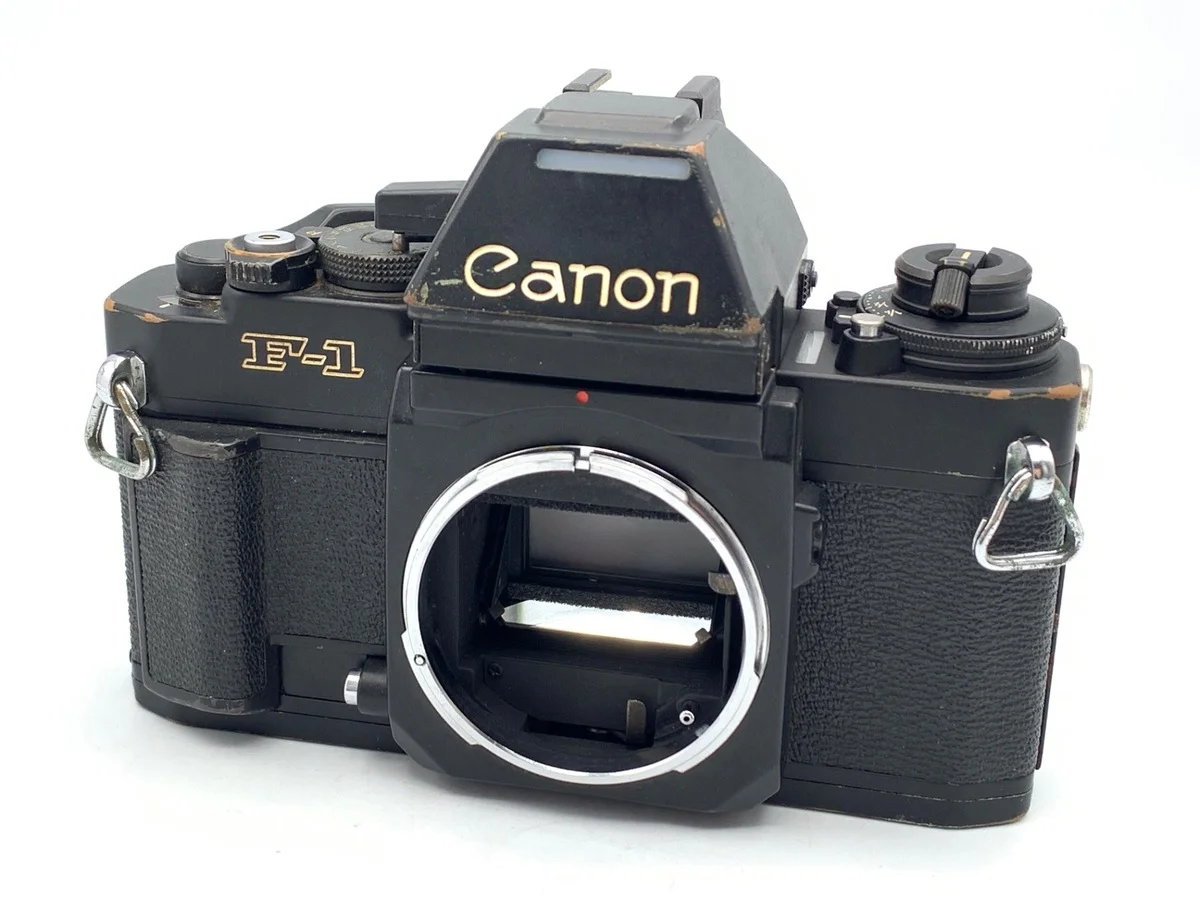 Canon New F-1 AE Body