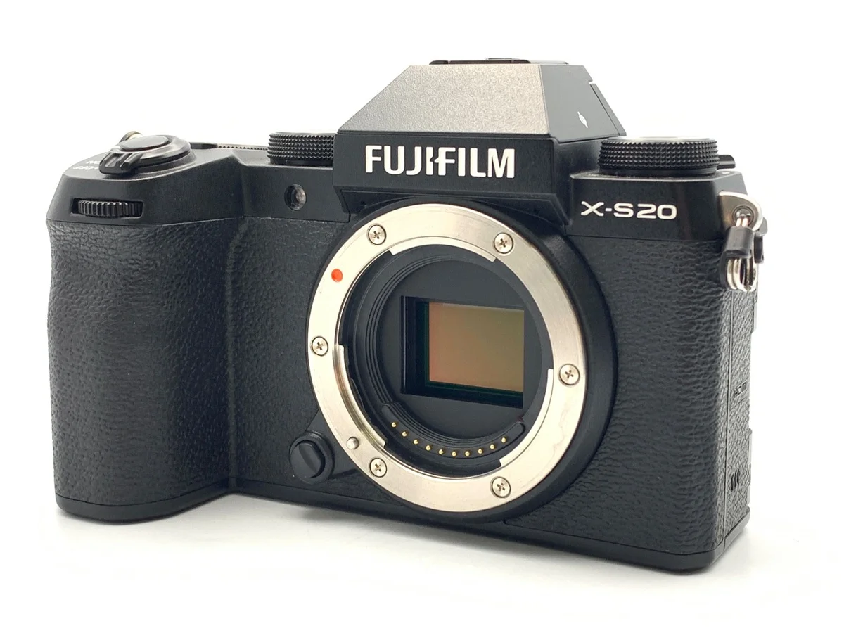 Fujifilm X-S20
