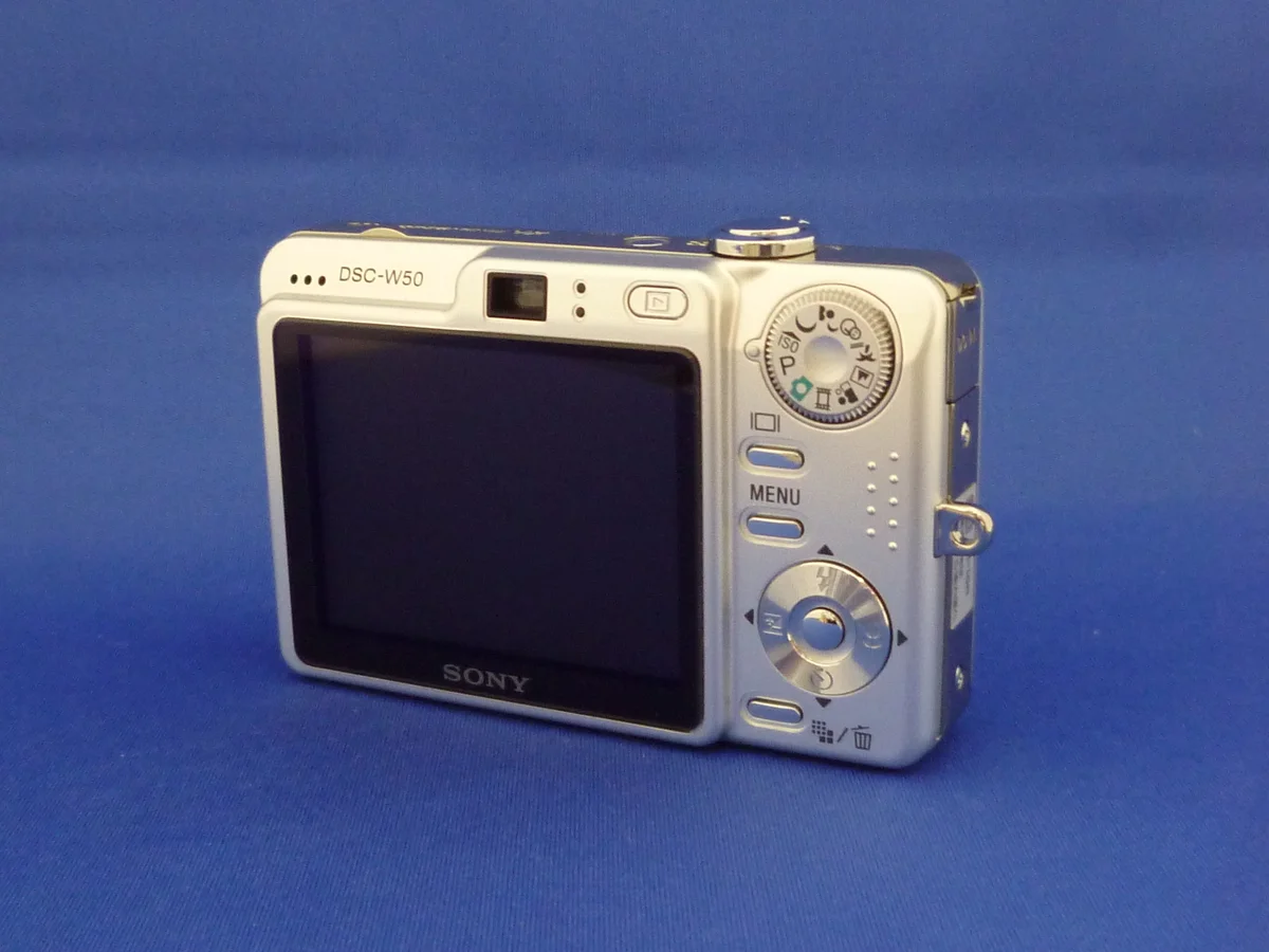 Sony DSC-W50 600 - Thumbnail 2