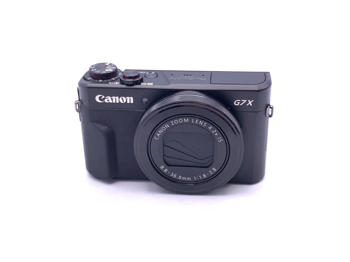 Canon PowerShot G7 X MarkII