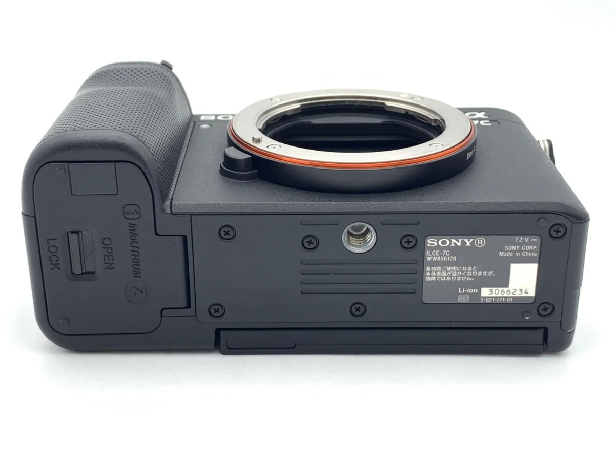 Sony α7C [ILCE-7C B - 縮圖 3