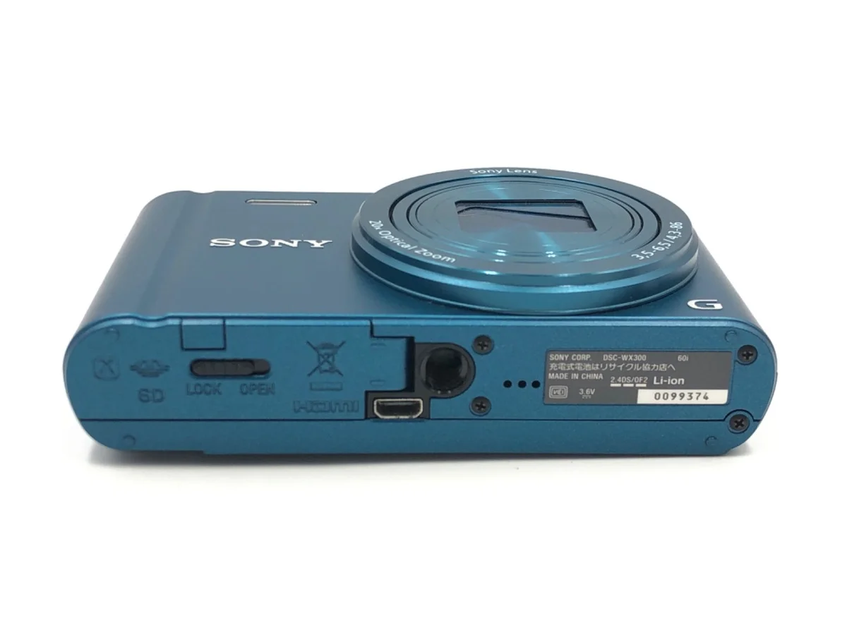 Sony Cyber-shot DSC-WX300 L - 縮圖 3